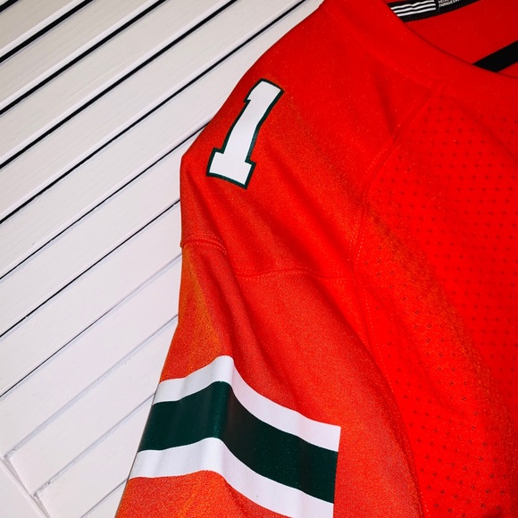 Adidas NCAA Premier University of Miami Hurricane - Picture 8 of 16